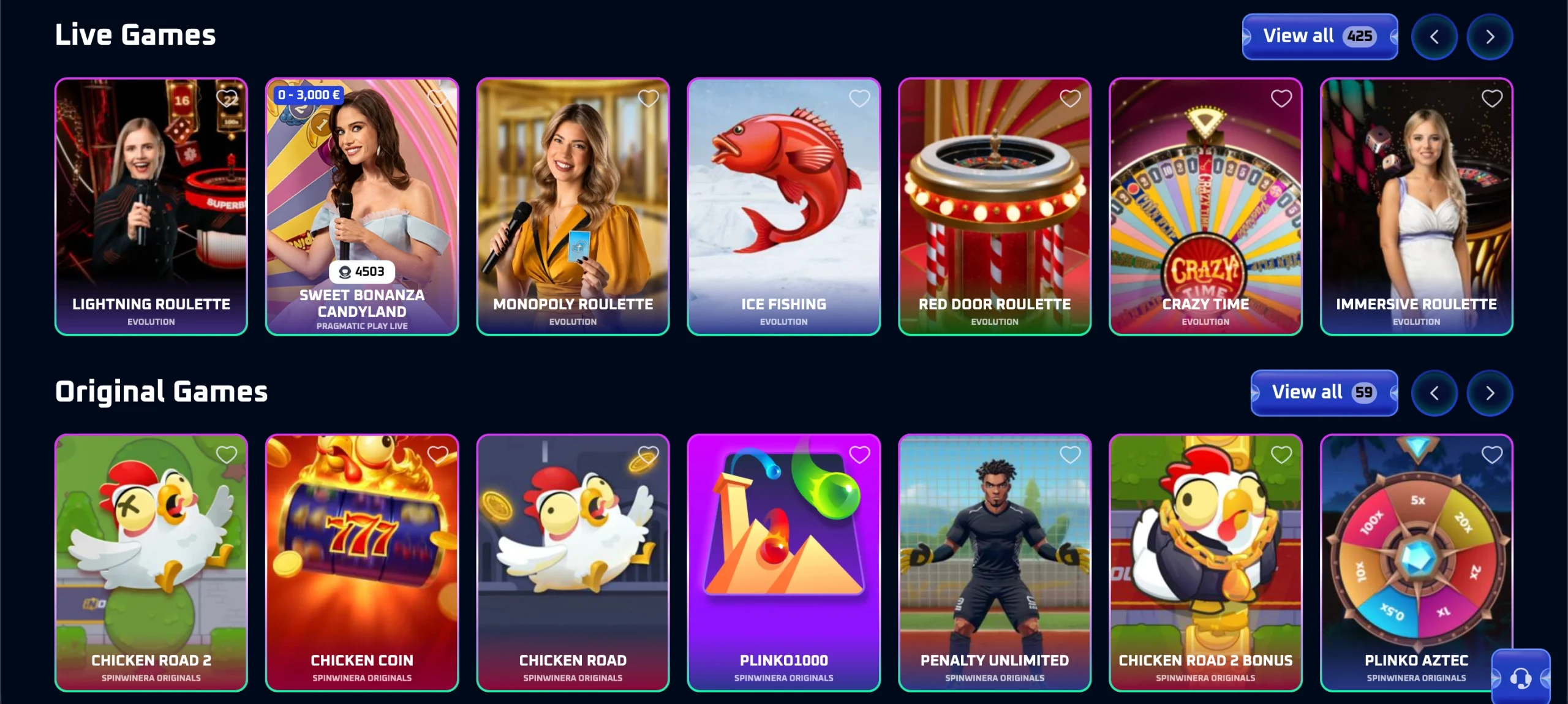 Fichas y elementos promocionales de casino